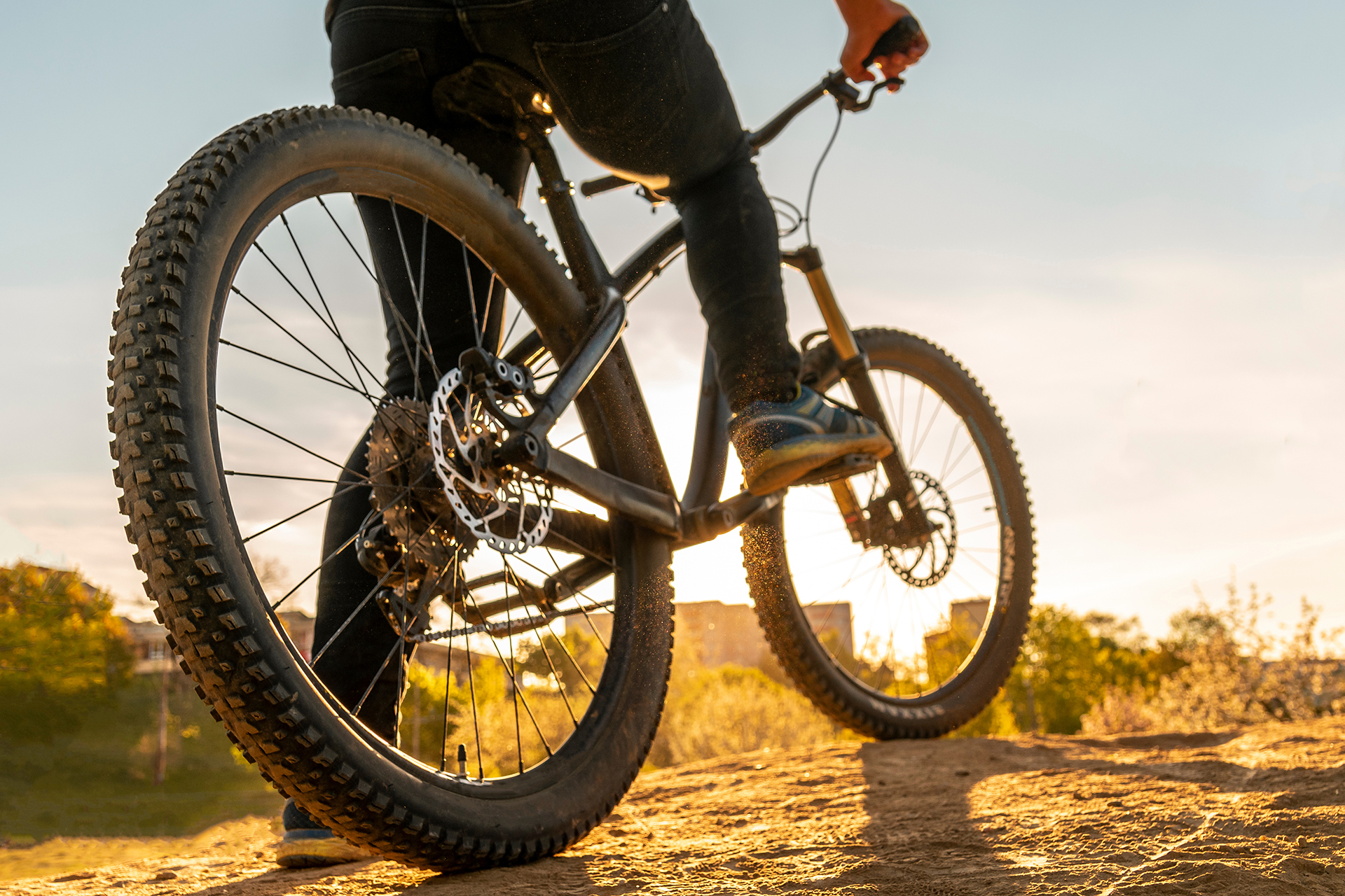 Mountainbiking und Radfahren in Oy-Mittelberg