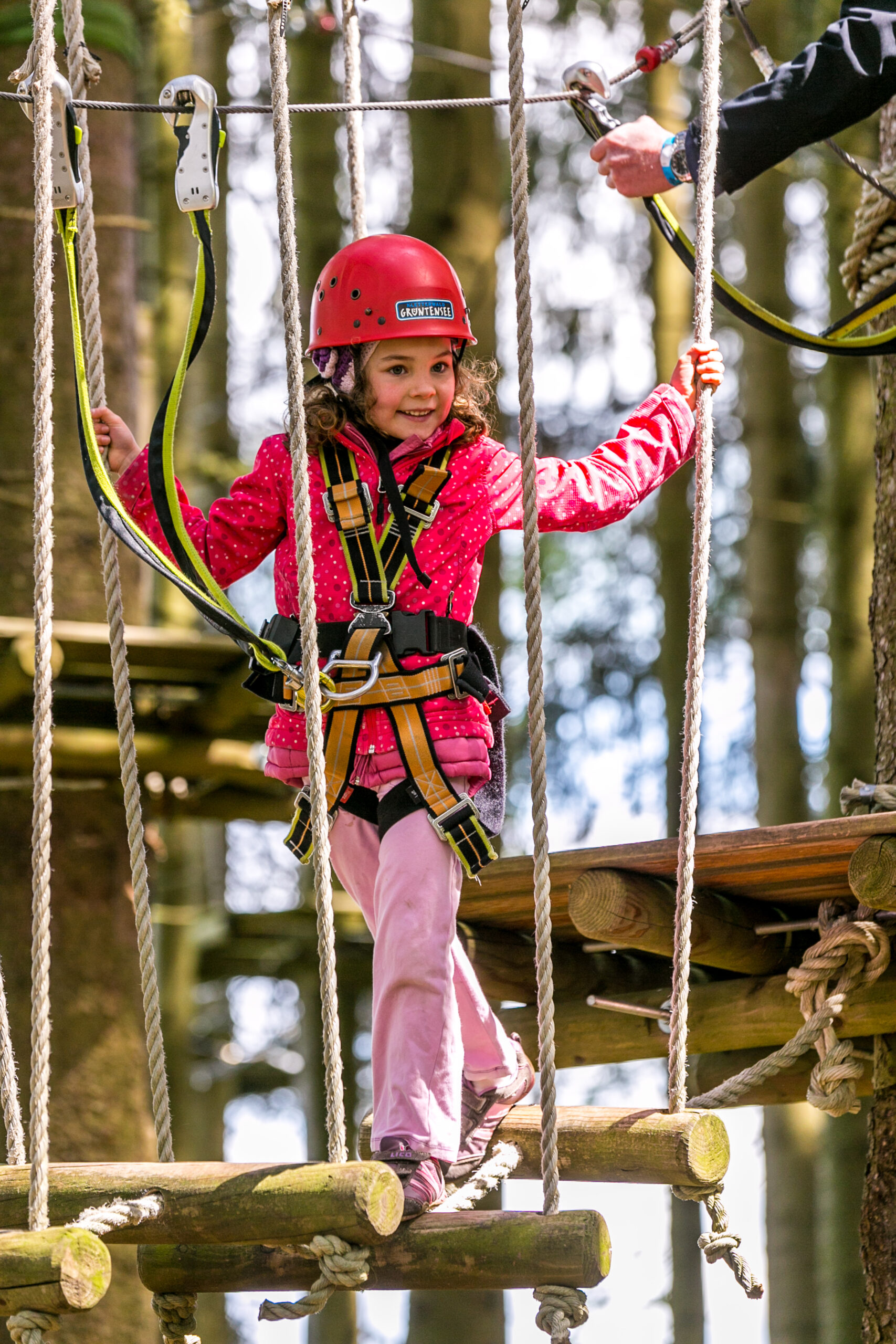 Kletterwald am Grüntensee