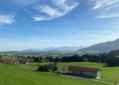 Ausblick Panoramaweg Oy-Mittelberg